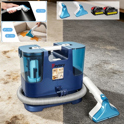 Cordless carpet spot - carpet,