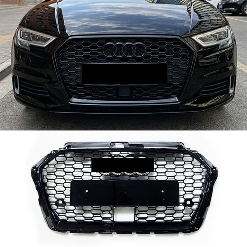 Black gloss honeycomb - honeycomb, grill