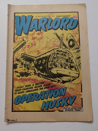 Warlord comic 324 december - comic, no