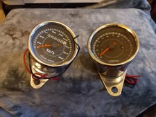 Pioneer Nevada  Jinlun JL125 11  Texan  Superlight  Bobber  Speedo & Rev Clocks 