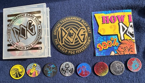 Waddingtons world pog - waddingtons,