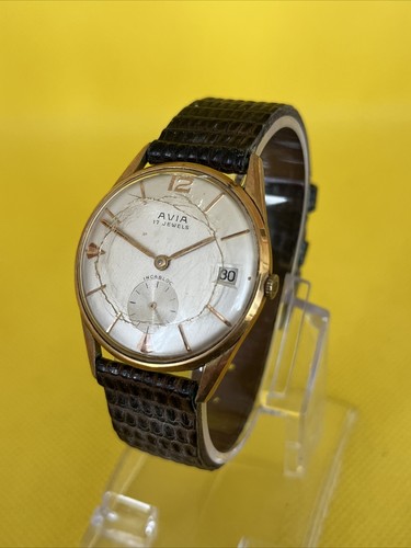 Vintage avia manual wind - vintage,
