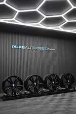 YOURS FOR OURS Genuine BMW 3 4 Series 442M 19″ Alloy Wheel REFURBISHED BLACK x 4