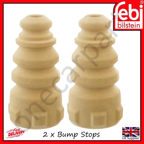 Rear shock absorber - rear, stop