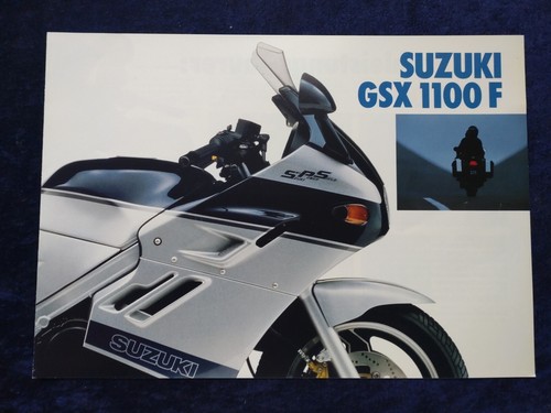Suzuki gsx 1100 brochure 4 - suzuki,