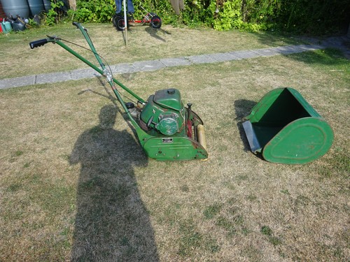Ransomes marquis mark 4a - 18",