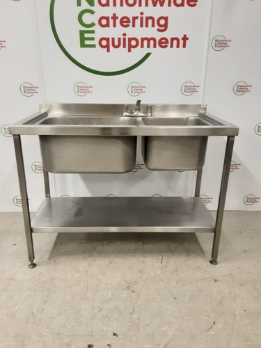 Used stainless steel double - used,