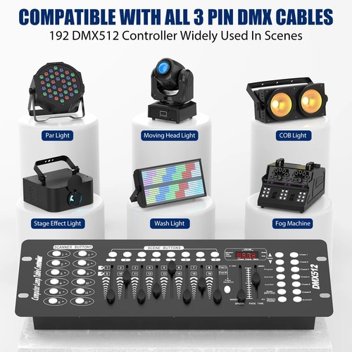 Dmx512 192 channel dmx - channel,
