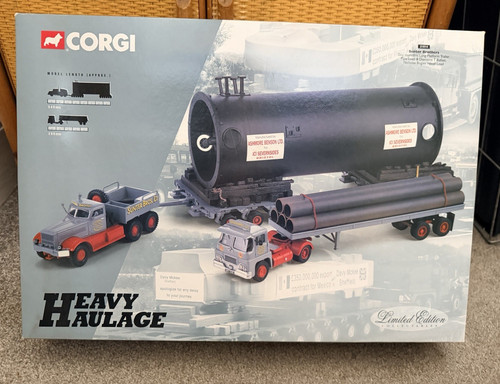 Corgi heavy haulage guy - corgi,