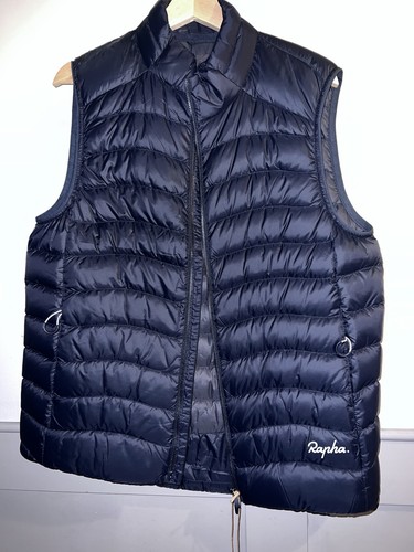 Rapha cycling down gilet body - gilet,