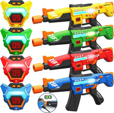 Rechargeable Laser Tag Guns