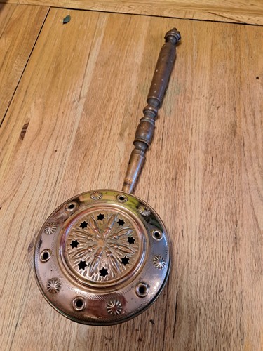 Vintage french copper - copper, bed