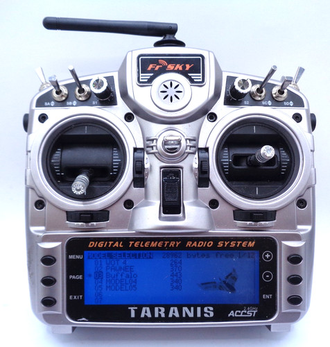 Frsky taranis x9d transmitter - x9d,