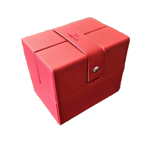 Authentic omega red - red, eco