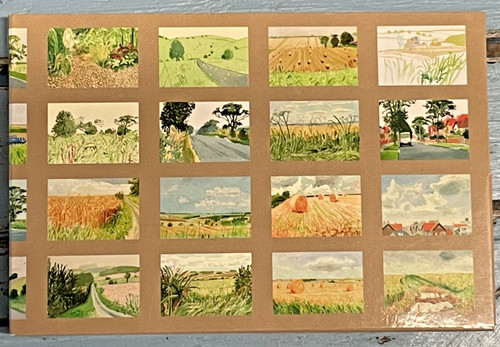 David hockney east yorkshire - david,