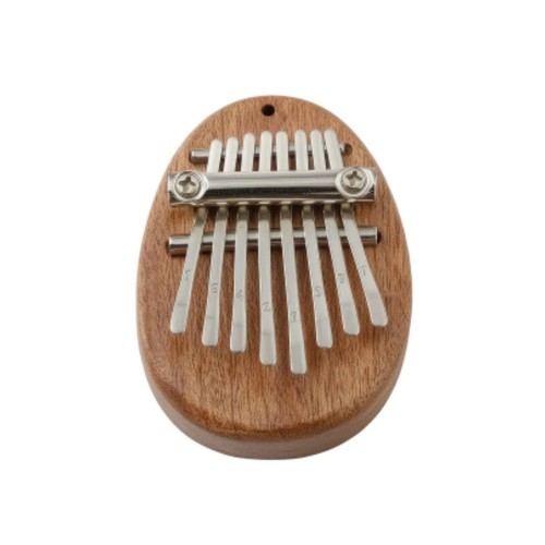 Note thumb piano - 8-note, handheld