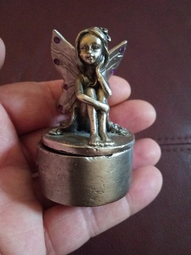 Tooth fairy trinket box - fairy,