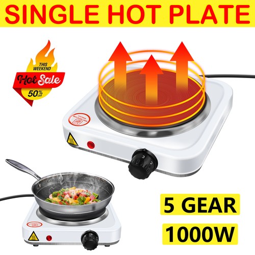 1000w electric hotplate - 1000w,