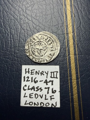 Henry iii silver shortcross - iii,