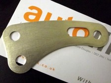 Front number plate offset mount s/s tow hook bracket Mazda MX-5 JASS Eunos MX5