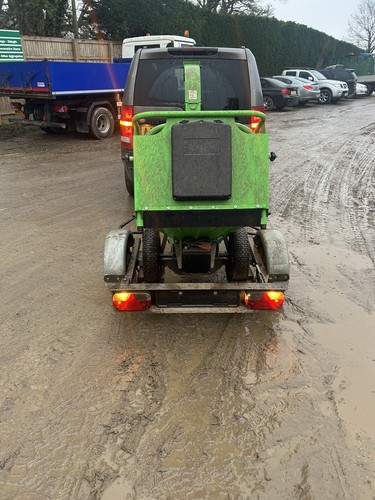 Greenmech wood chipper - wood,