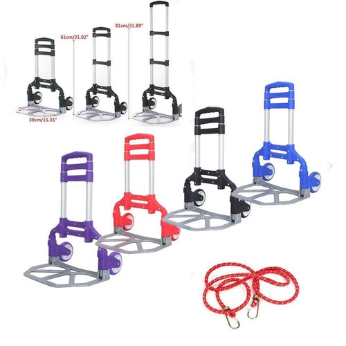 Cart folding dolly push truck - folding,
