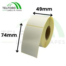 49mm x 74mm Labels Direct Thermal Scale for Avery Berkel Scales