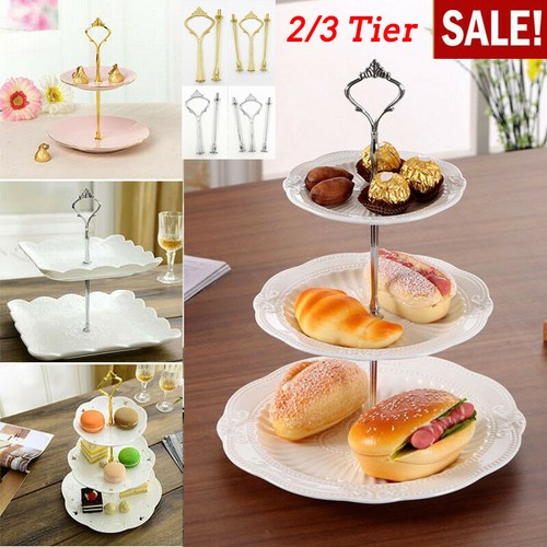 Tier cake plate stand - cake,