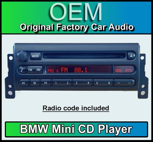 Bmw mini cooper player - cooper, s