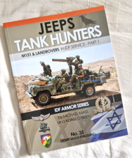 Desert Eagle 35 Jeeps Tank