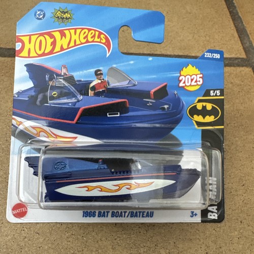 Hot wheels batman - dc, 5/5