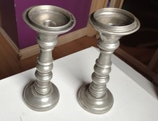 Pair of Kenneth Turner Pewter