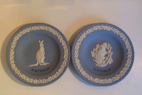 Wedgwood jasper ware blue - jasper, and