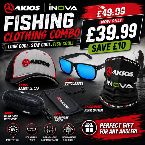 Akios inova fishing clothing - fishing,