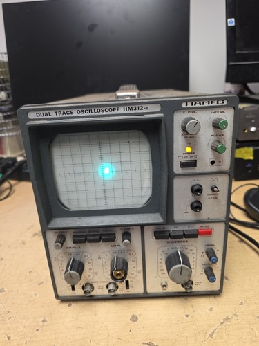Hameg 312 dual - hameg, trace