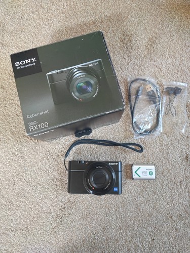 Sony cybershot rx100 - rx100, m1