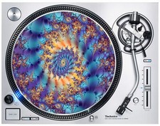 Fractal DJ Slipmat -