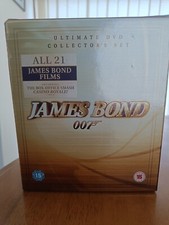 James Bond 007 - Ultimate DVD Collection Set - DVD ( 42 Disc's)