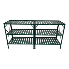 Copagrey 6ft Premium Greenhouse Staging Table - Green