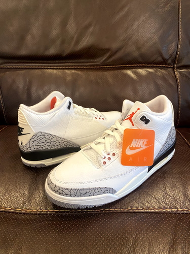 Air jordan - 3, (white
