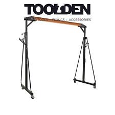 Sealey SG500 Portable Gantry Crane Adjustable 0.5tonne