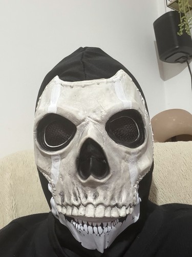 Skull mask adult modern - mask,