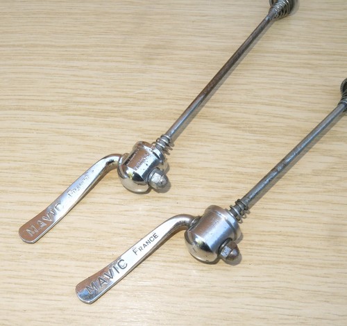 Mavic ssc 501 skewers - 501, q/r