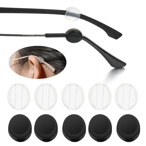 Silicone ear hooks - silicone,