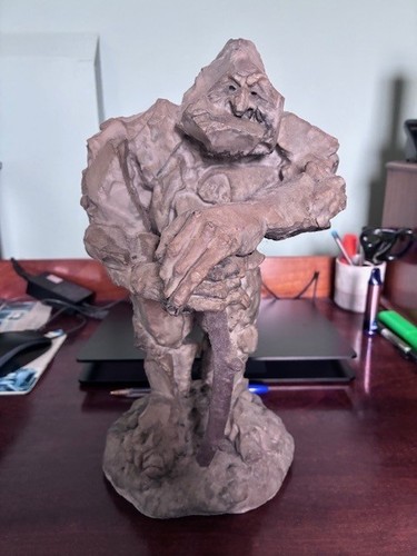 Clarecraft discworld figures - ,