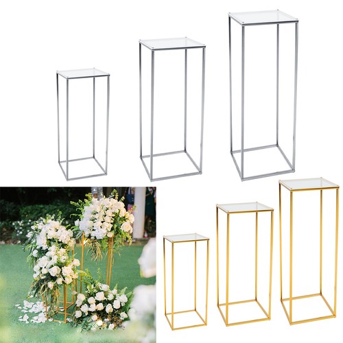 Metal flower stand pedestal - flower,