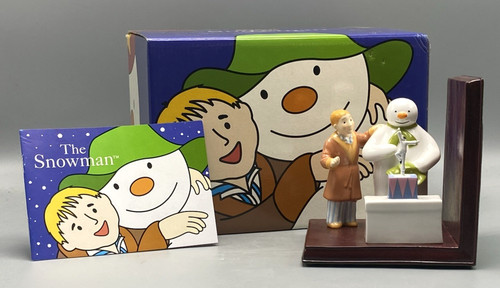 Boxed coalport raymond briggs - raymond,