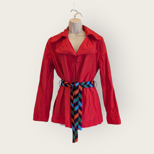 Oilily red belted cotton - oilily, blend