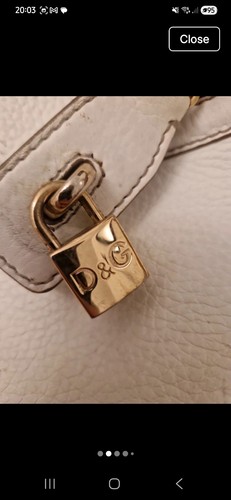 Dolce and gabbana bag - and,