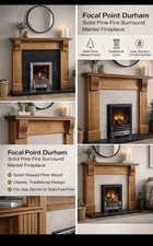 Focal Point Durham Solid Pine